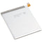 Battery suitable for Samsung Galaxy S20 Ultra, Li-Polymer, 3.85V, 5000mAh, 19.2Wh, built-in, without