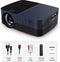 Belesy® Beamer Projector M32 – Full HD Support – Bluetooth & Wifi – 5.000 Lumen – Contrast 10.000:1 – Projectie 30 tot 200 inch – Beamers - Android 9.0 Software - Cadeau - WK 2022 - Moederdag