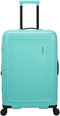 American Tourister DashPop - Reiskoffer 67 cm - Uitbreidbaar - 4 wielen - Aqua sky