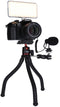 Rollei Monkey Pod 2 - Mini-tripod - Draaggewicht 2kg - Hoogte 31cm - Zwart