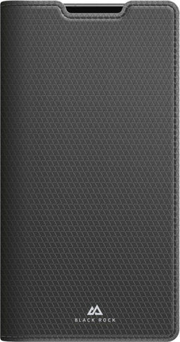 BlackRock The Classic - Flip cover - Krasbestendig met standfunctie - Zwart