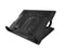 Ewent EW1258 - Laptophouder en laptopkoeler - 5 standen verstelbaar met 2x USB poorten