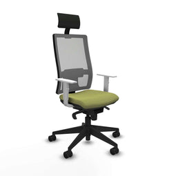 Bureaustoel met hoofdsteun Piqueras y Crespo 4B066N1