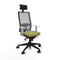Bureaustoel met hoofdsteun Piqueras y Crespo 4B066N1