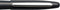 Sheaffer vulpen - VFM E9405 - F - Matte black nickel plated - SF-E0940543