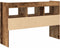vidaXL - Dressoir - 105x30x70 - cm - bewerkt - hout - oud - houtkleurig
