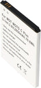 Accu geschikt voor Motorola MOTO C Plus, Li-ion, 3.8V, 2850mAh, 10.8Wh