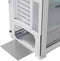 Nfortec Krater X - ATX Semi-toren doos - RGB Verlichting - Wit