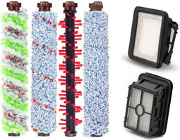 Reserve Onderdelen Set Geschikt Voor Bissell CrossWave 1866, 1875, 2306 & 2551 - HEPA Filter / Borstel Set