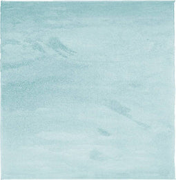 vidaXL - Vloerkleed - OVIEDO - laagpolig - 240x240 - cm - groen