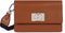 Furla 1927 Soft Mini Crossbody 20 - Dames Crossbodytas - Cognac/Zwart