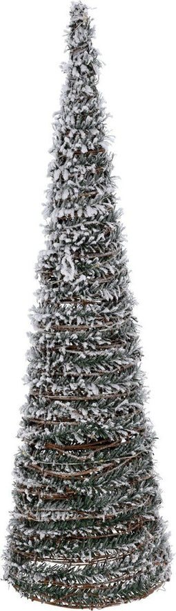 Kerstverlichting Kegel - groen - LED - lamp - groen - 60 cm