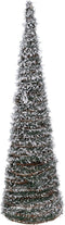 Kerstverlichting Kegel - groen - LED - lamp - groen - 60 cm