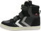 hummel Stadil Pro JR - Hoge sneakers - Klittenbandsluiting - Zwart