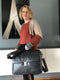 The Chesterfield Brand Leren Laptoptas Zwart Iowa