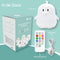 Sleepy Friends® Penguin - Nachtlampje Kinderen - LED - Dimbaar - 8 Kleuren - USB Oplaadbaar - Incl. Afstandsbediening