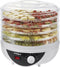 GreenBlue - Voedsel droger voor de fruit-, champignon- en groenten - 250W - Extra stil - Wit