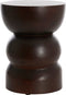 Light & Living Bijzettafel Azalio - 35cm - Donkerbruin