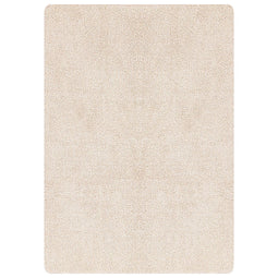 vidaXL - Shaggy - Tapijt - met - Latex - Achterkant - Crème - 240x340 - cm