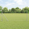 vidaXL - Veldhek - 1x25 - m - Gegalvaniseerd - Staal