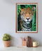 Clementoni - Puzzel - 500 Stukjes - Jaguar in de Jungle - Puzzel Voor Volwassenen - High Quality Collection