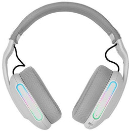 Mars Gaming MHW-PRO - Gaming Headset - Bedraad Draadloos Bluetooth 5.3 - Wit
