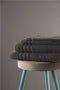 Byrklund Handdoeken set - Byrklund - 4-delig - 4x 16x21 - 100% katoen - Antraciet
