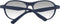 Web Unisex Zonnebril blauw