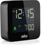 Braun BC08 - Wekker - Klok Snooze Zoemer alarm - Zwart