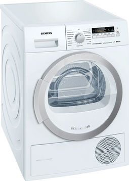 Siemens WT45W29A - Warmtepompdroger - 8 kg - Zelfreinigende Condensor - 65 dB - Energieklasse A++