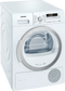 Siemens WT45W29A - Warmtepompdroger - 8 kg - Zelfreinigende Condensor - 65 dB - Energieklasse A++