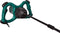 VONROC PM502AC - Verf / cementmenger - 1800W - 2 versnellingen - 3m kabel - Incl. roerstaaf 140x600MM