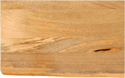 vidaXL - Tafelblad - met - natuurlijke - rand - 40x30x2,5 - cm - massief - mangohout