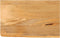 vidaXL - Tafelblad - met - natuurlijke - rand - 40x30x2,5 - cm - massief - mangohout