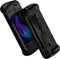 Hoesje voor ASUS ROG Ally X 2024 - met standaard - transparante pc en zachte TPU-bumper - onzichtbar
