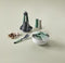 Joseph Joseph Editions Sage Nest 9 Plus - Mengkommen set - Vaatwasser veilig - Grijs / Groen (9 stuks)