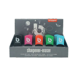 Bruynzeel 25 slijper/gom in display 6028