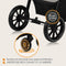 Emma One Kinderwagen - Lichtgewicht - Wendbaar - Compact - Eenhandig Inklapbaar - Rugleuning tot Ligpositie - Waterdicht Zonwerend Kap