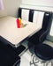 Bel Air Retro Eettafel TO-22W Blackstone
