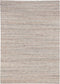 Perledo 16 Vloerkleed - 250x350 - Rechthoek - Laagpolig,Structuur Tapijt - Landelijk - Grijs, Roze
