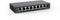 Ruijie RG-ES108GD - Schakelaar - 8x RJ45 1 Gbps - Zwart
