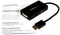 StarTech.com DP2VGDVHD - 3-in-1 DisplayPort naar VGA DVI HDMI-converter - Tot 1920x1200/1080p - Zwart