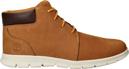 Timberland GRAYDON CHUKKA BASIC - Hoge Sneakers - Leer - Cognac