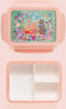 BEAU by Bo Petit Monkey Bentobox + Drinkfles Animals Picnic Back to School set - Roze