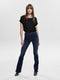 ONLY ONLPAOLA LIFE HW FLARE BB AZGZ878 Dames Jeans - Skinny fit - High waist - Maat S XL34
