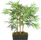 vidaXL - Kunstplant - bamboe - 368 - bladeren - 80 - cm - groen