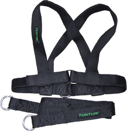 Tunturi X-shape trek harnas voor Power sled