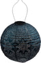Lumiz Solar Tuinverlichting - Tuinverlichting op zonne energie - Tuinverlichting - Buitenlampjes - Tuinverlichting op zonneenergie - Buitenverlichting - Buitenlamp - Decoratie - Marrakesh Rond - 30 cm - Petrol