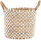 Safaary - Bazar Bizar Wasmand Naturel Wit Medium