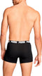 PUMA Basic 2P - Heren Boxershort - Katoen met elastische band - Zwart (2 stuks)